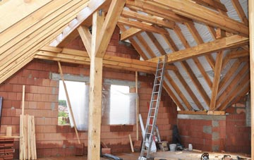 Cros attic trusses
